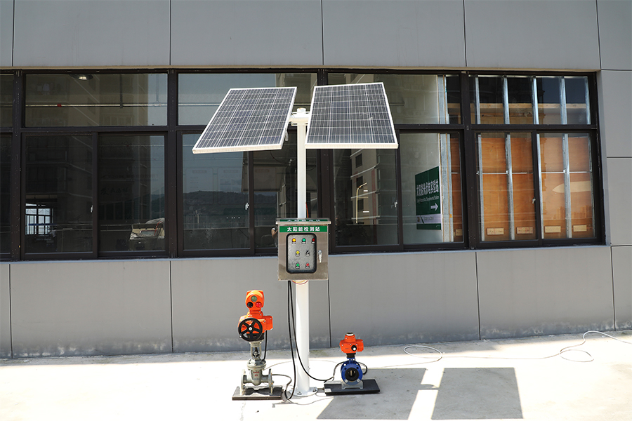太陽能光伏電實驗站